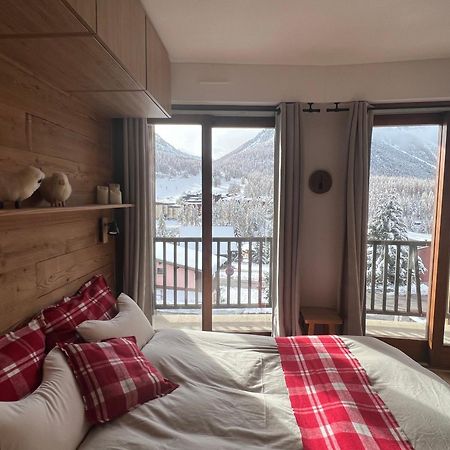 Les Tanieres De Montgenevre - La Marmotte - Duplex 4 P Entierement Renove Avec Vue Magnifique Διαμέρισμα Εξωτερικό φωτογραφία