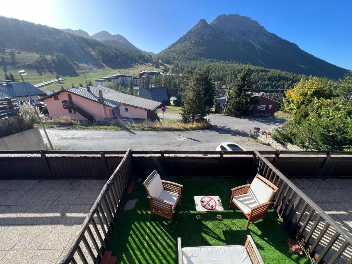 Les Tanieres De Montgenevre - La Marmotte - Duplex 4 P Entierement Renove Avec Vue Magnifique Διαμέρισμα Εξωτερικό φωτογραφία