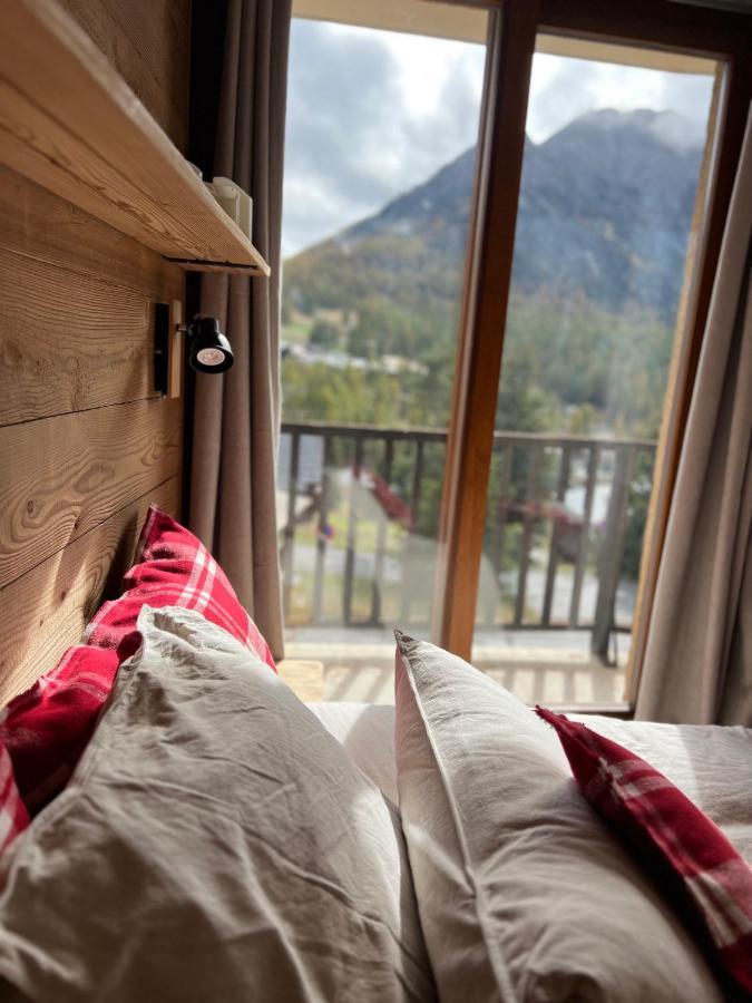 Les Tanieres De Montgenevre - La Marmotte - Duplex 4 P Entierement Renove Avec Vue Magnifique Διαμέρισμα Εξωτερικό φωτογραφία
