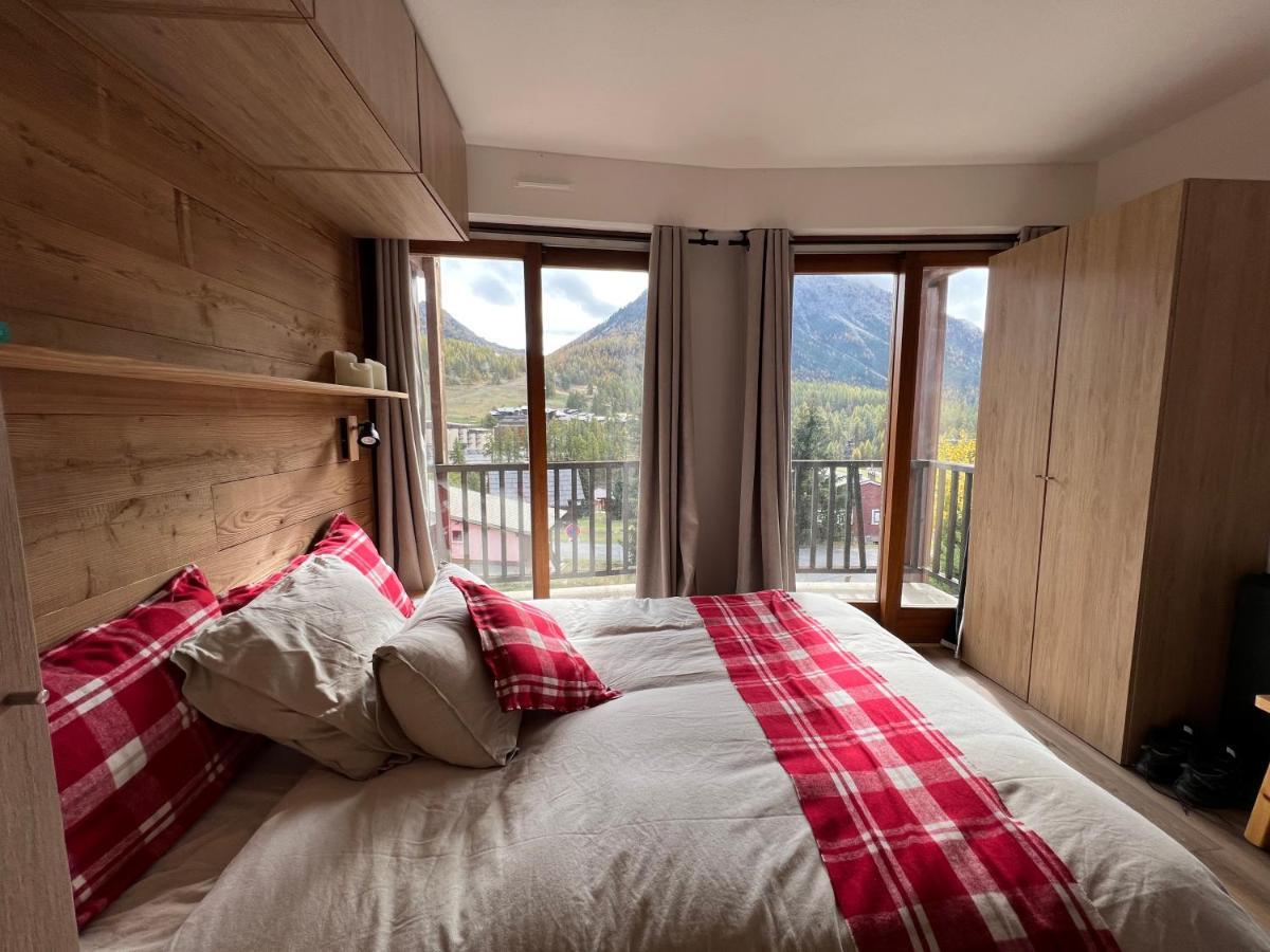 Les Tanieres De Montgenevre - La Marmotte - Duplex 4 P Entierement Renove Avec Vue Magnifique Διαμέρισμα Εξωτερικό φωτογραφία
