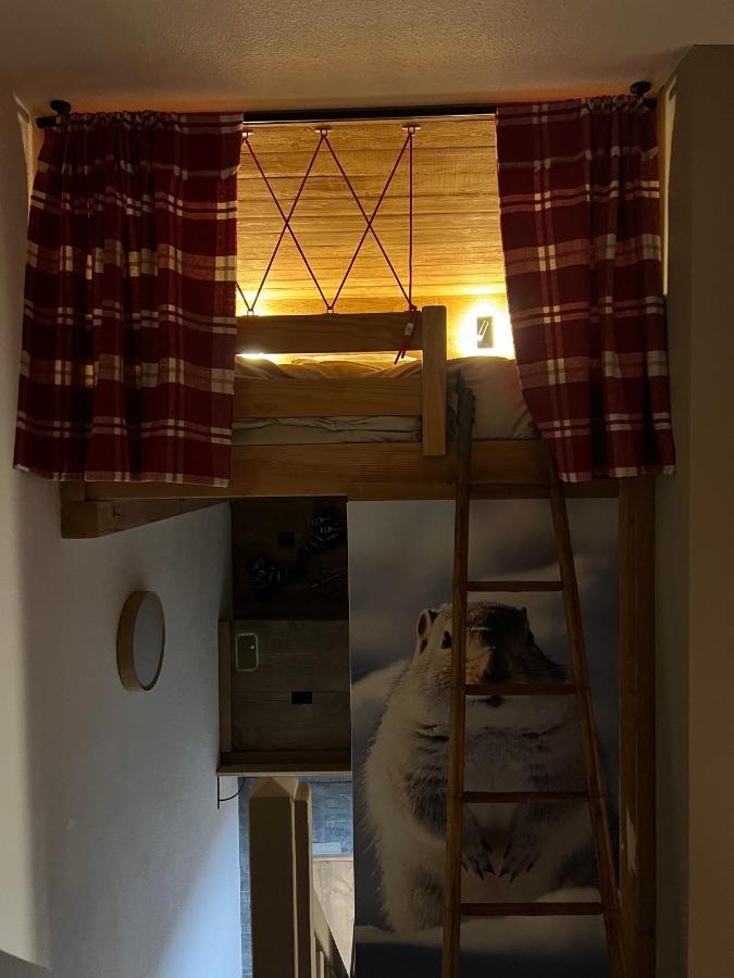 Les Tanieres De Montgenevre - La Marmotte - Duplex 4 P Entierement Renove Avec Vue Magnifique Διαμέρισμα Εξωτερικό φωτογραφία
