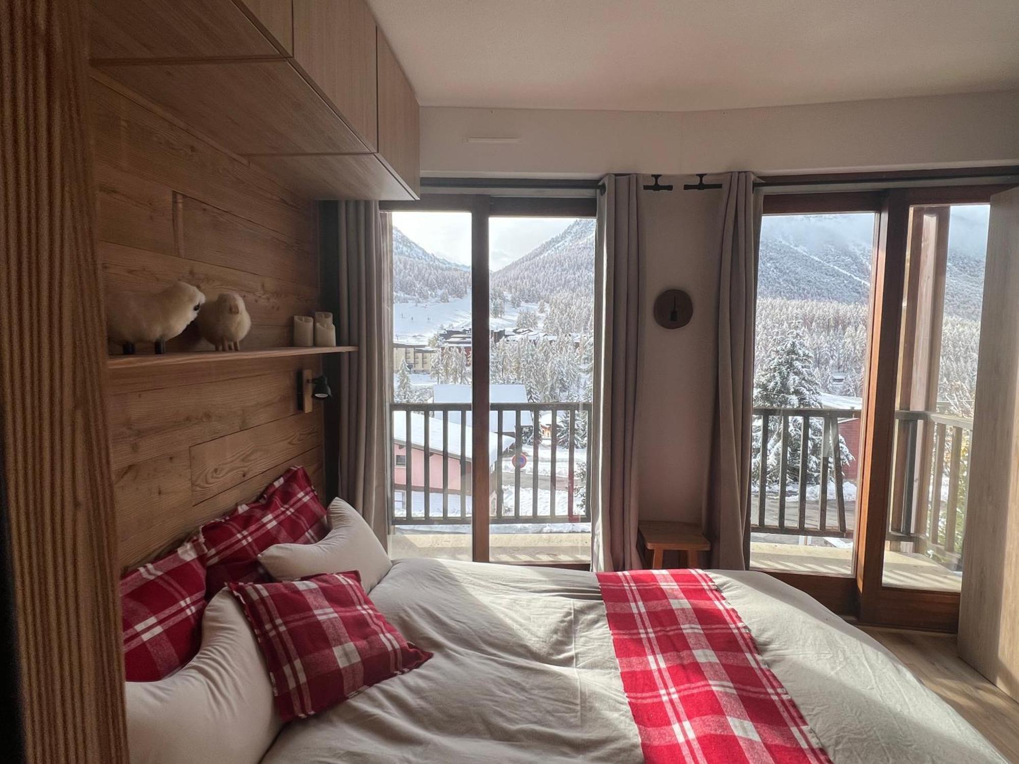 Les Tanieres De Montgenevre - La Marmotte - Duplex 4 P Entierement Renove Avec Vue Magnifique Διαμέρισμα Εξωτερικό φωτογραφία